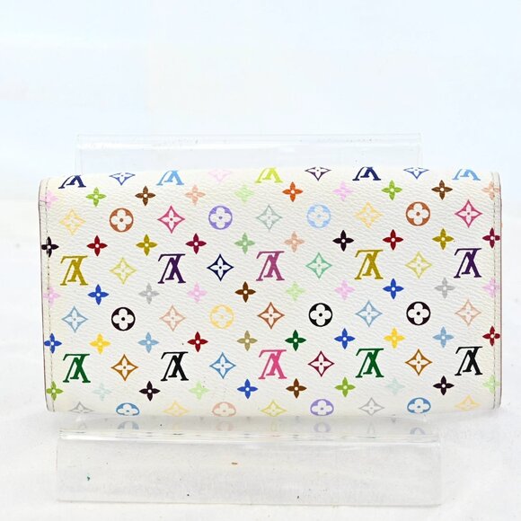 LOUIS VUITTON Multicolor Portefeuille Wallet bsj440-102325 - Picture 3 of 16